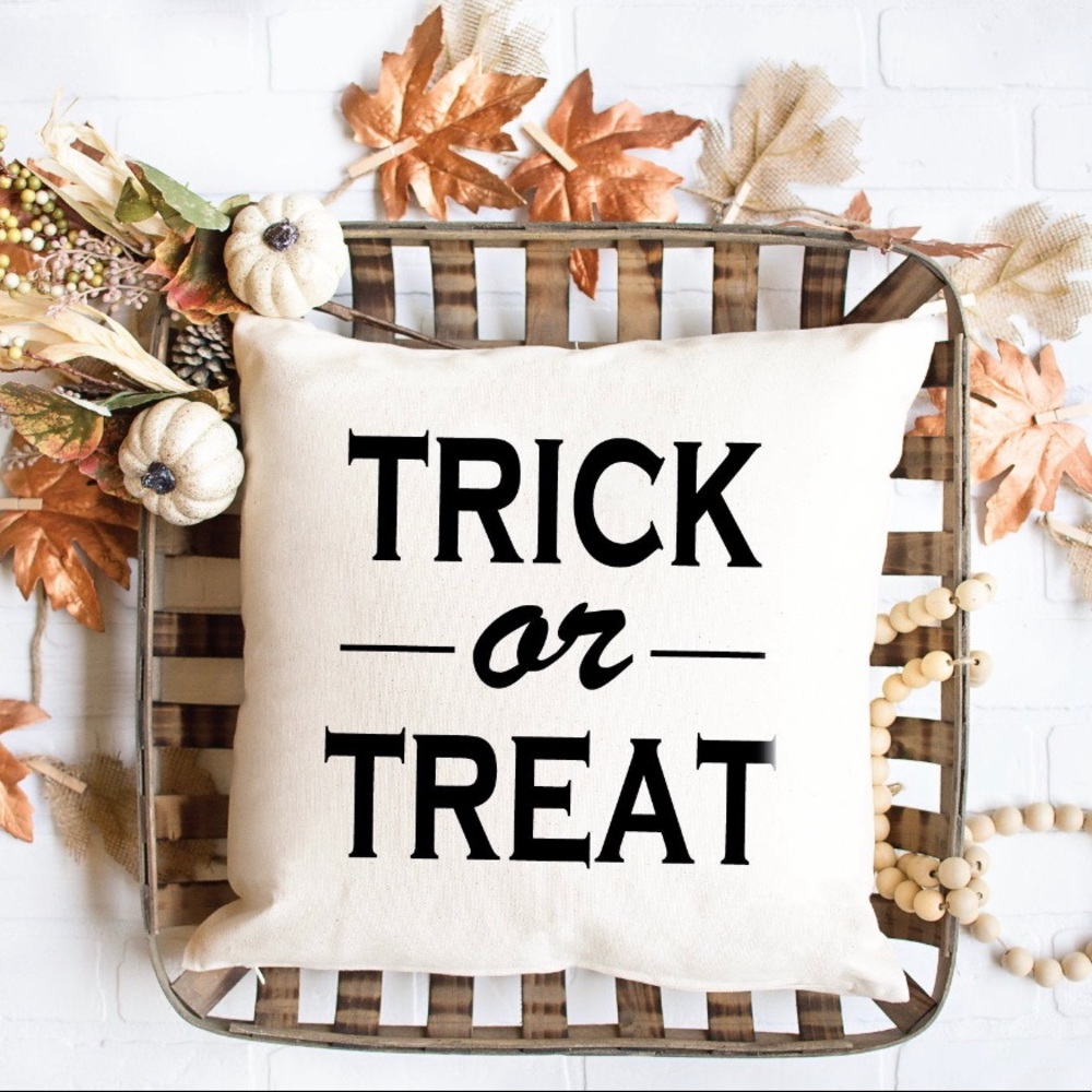 Halloween Throw Pillow